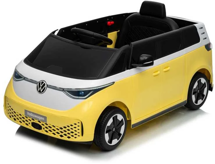 Elektromobilis Volkswagen ID BUZZ, Geltona