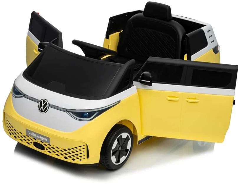 Elektromobilis Volkswagen ID BUZZ, Geltona