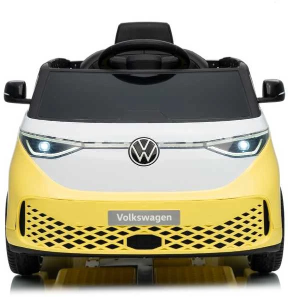 Elektromobilis Volkswagen ID BUZZ, Geltona