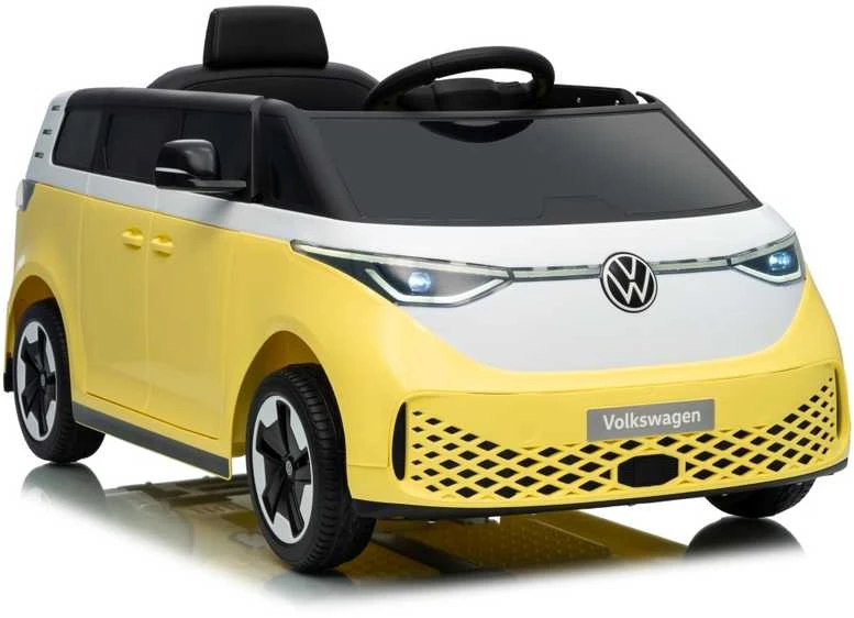 Elektromobilis Volkswagen ID BUZZ, Geltona