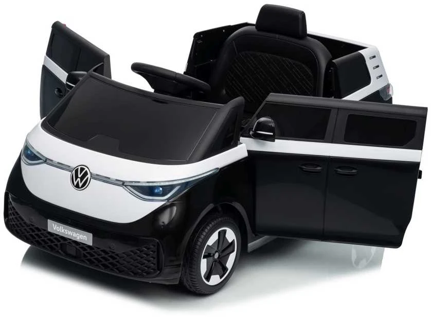 Elektromobilis Volkswagen ID BUZZ, Juodas