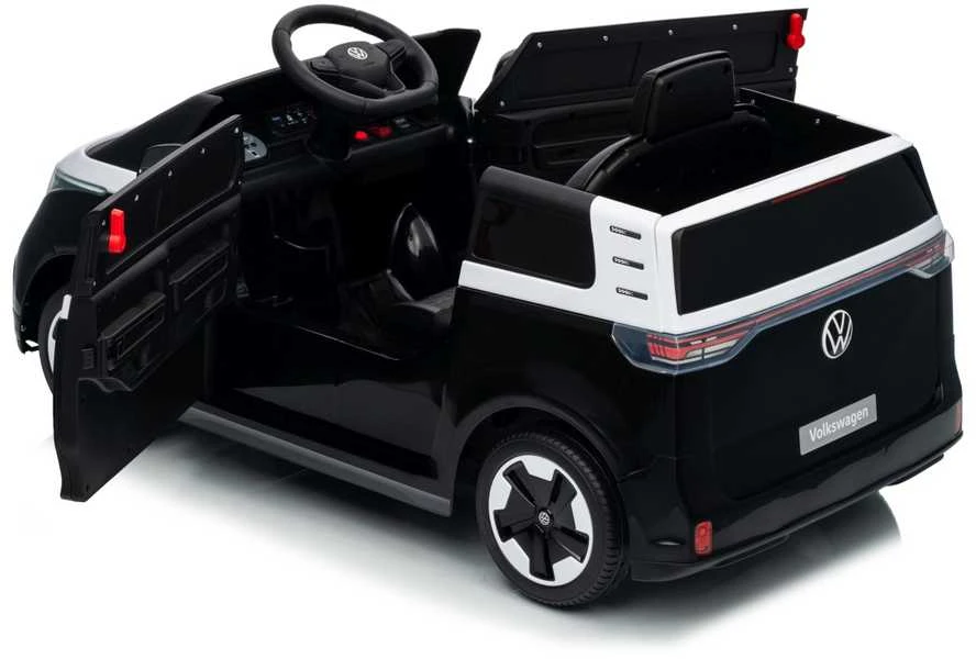 Elektromobilis Volkswagen ID BUZZ, Juodas