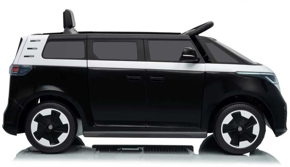 Elektromobilis Volkswagen ID BUZZ, Juodas