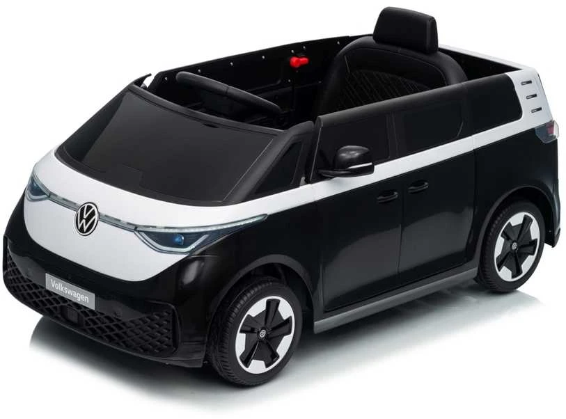 Elektromobilis Volkswagen ID BUZZ, Juodas