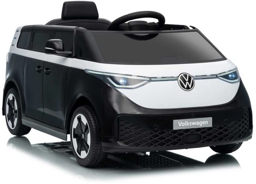 Elektromobilis Volkswagen ID BUZZ, Juodas