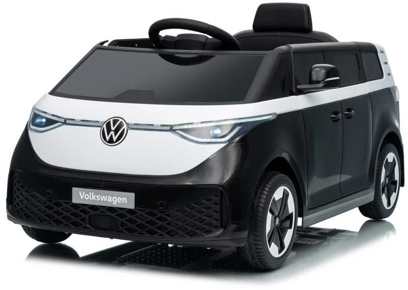 Elektromobilis Volkswagen ID BUZZ, Juodas
