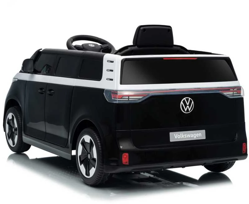 Elektromobilis Volkswagen ID BUZZ, Juodas