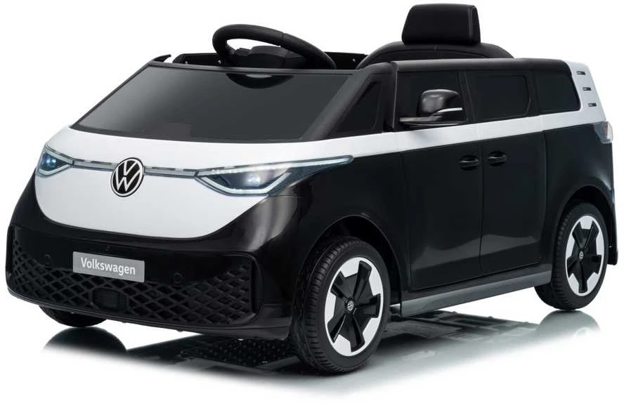 Elektromobilis Volkswagen ID BUZZ, Juodas