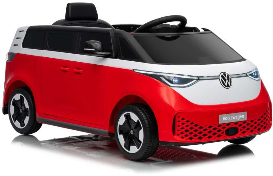 Elektromobilis Volkswagen ID BUZZ, Raudona