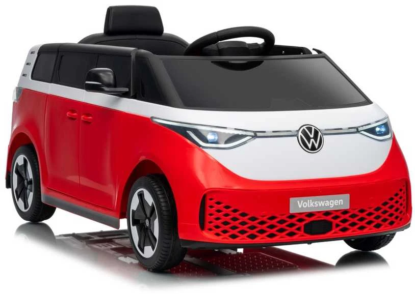 Elektromobilis Volkswagen ID BUZZ, Raudona