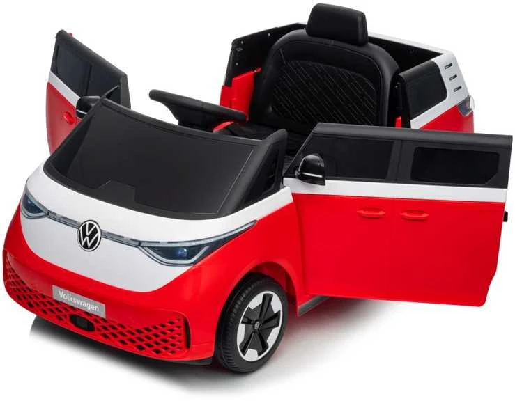 Elektromobilis Volkswagen ID BUZZ, Raudona