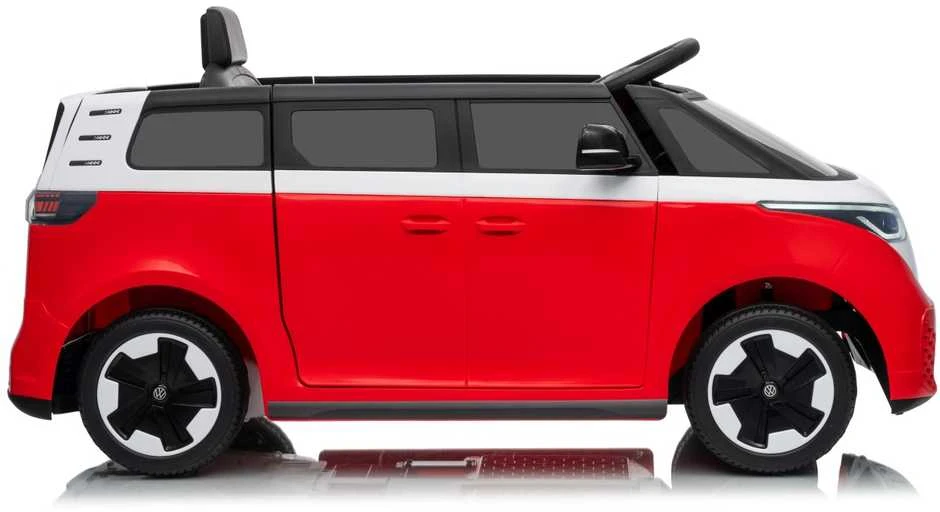 Elektromobilis Volkswagen ID BUZZ, Raudona