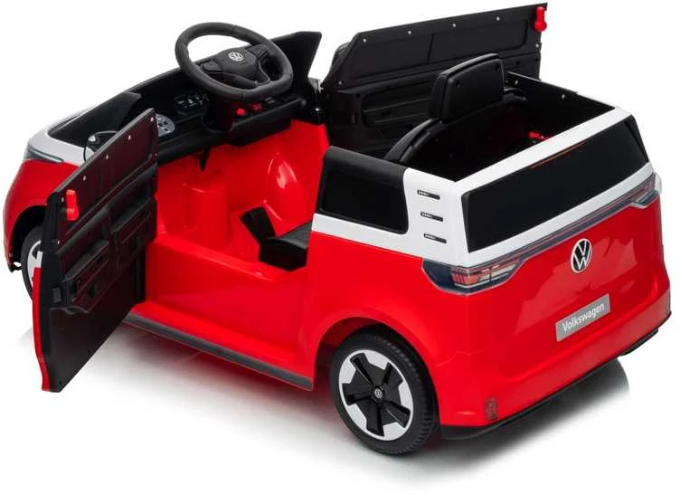 Elektromobilis Volkswagen ID BUZZ, Raudona