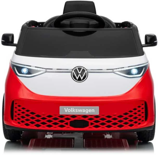 Elektromobilis Volkswagen ID BUZZ, Raudona