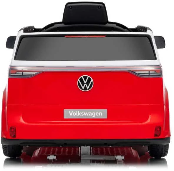 Elektromobilis Volkswagen ID BUZZ, Raudona