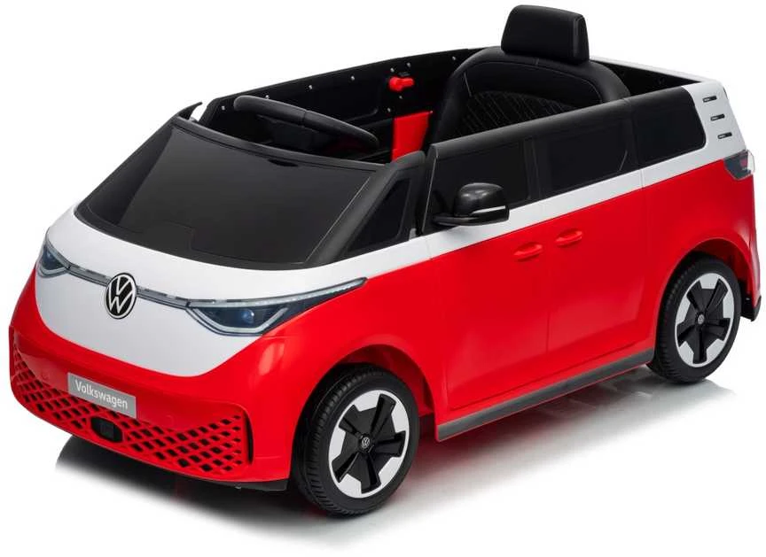 Elektromobilis Volkswagen ID BUZZ, Raudona