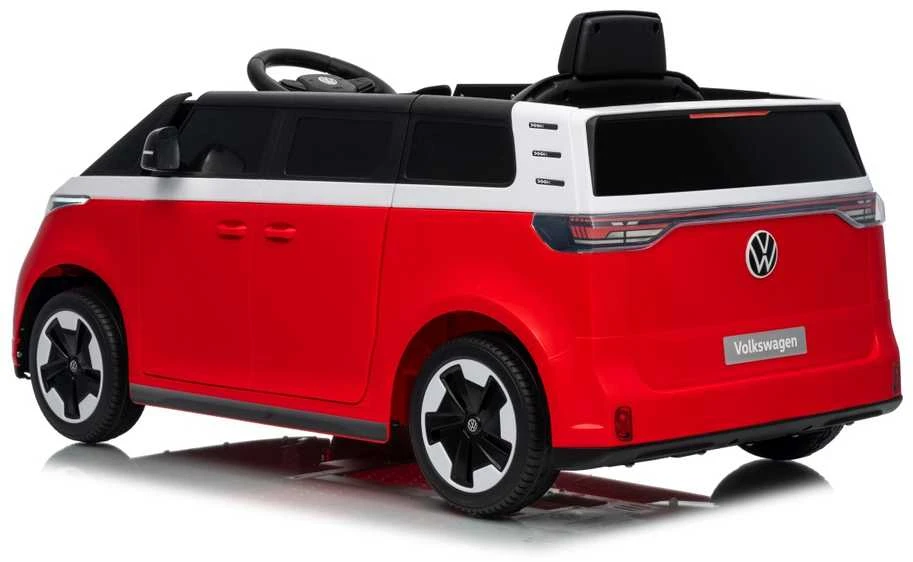 Elektromobilis Volkswagen ID BUZZ, Raudona