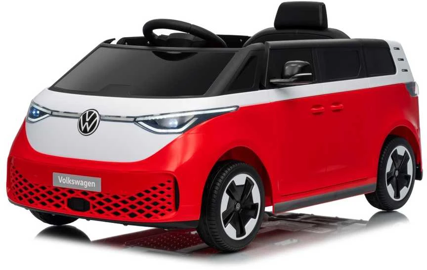 Elektromobilis Volkswagen ID BUZZ, Raudona