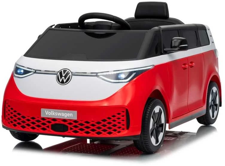 Elektromobilis Volkswagen ID BUZZ, Raudona