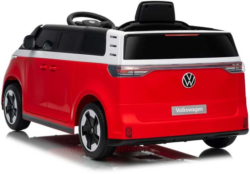 Elektromobilis Volkswagen ID BUZZ, Raudona