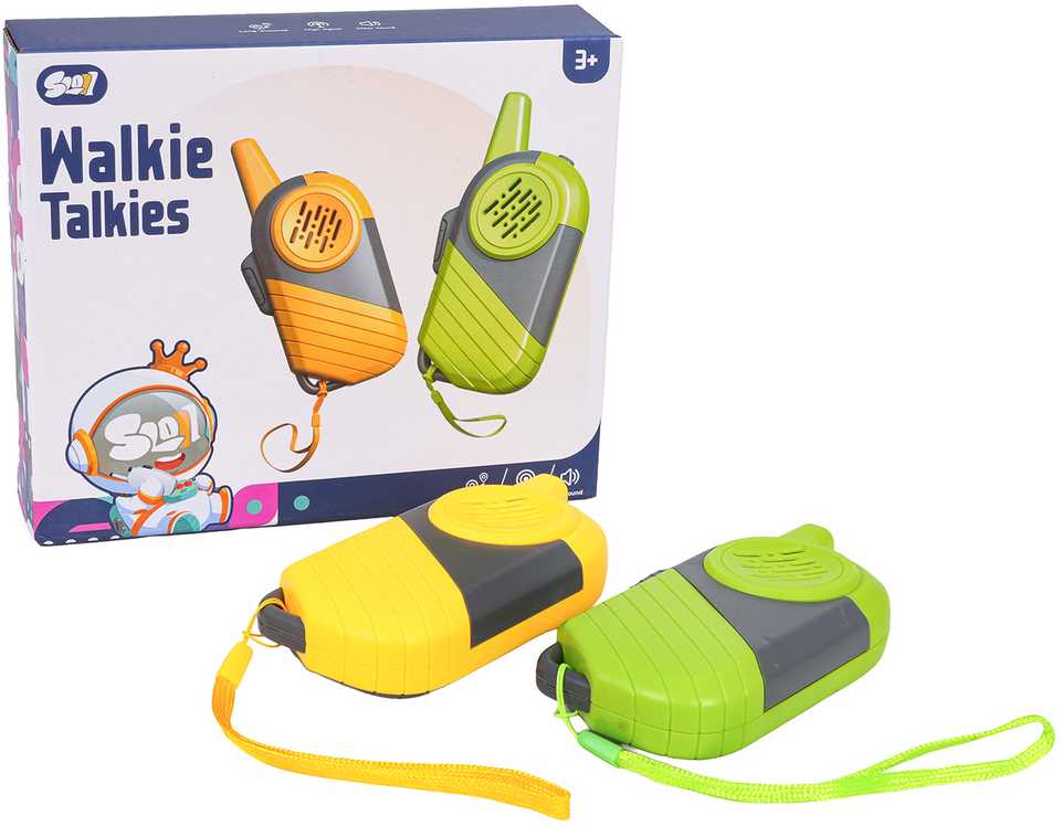 Roger Walkie-Talkie Set