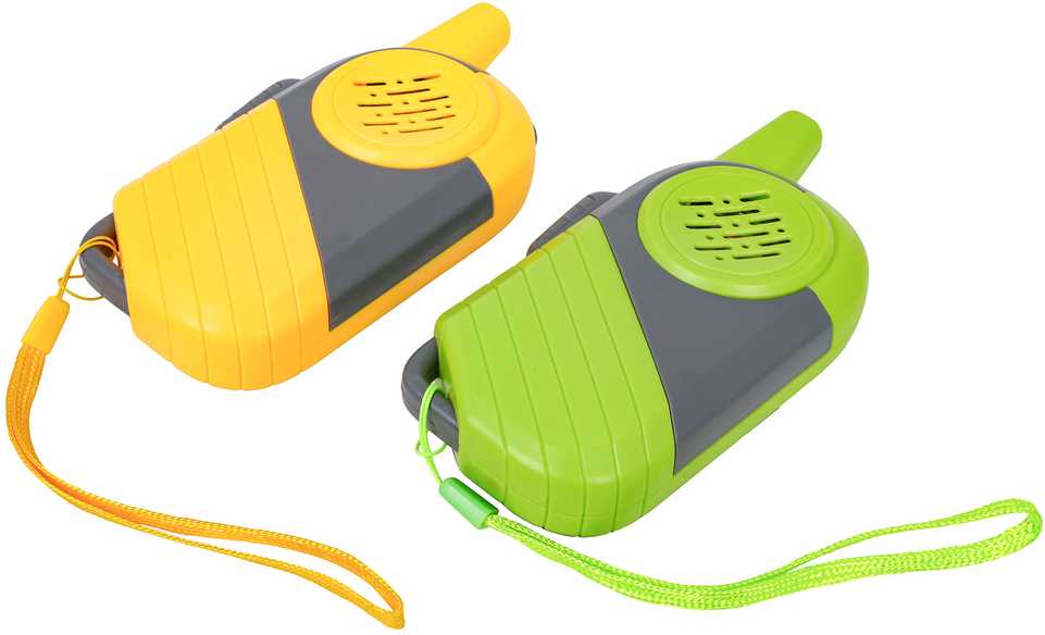 Roger Walkie-Talkie Set