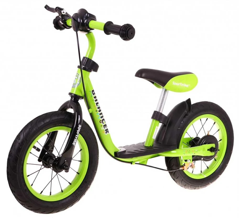 Balansinis dviratis SporTrike, žalias