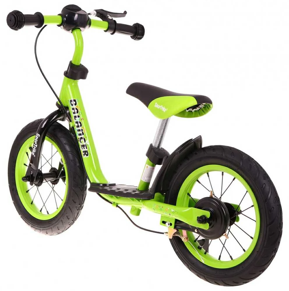 Balansinis dviratis SporTrike, žalias