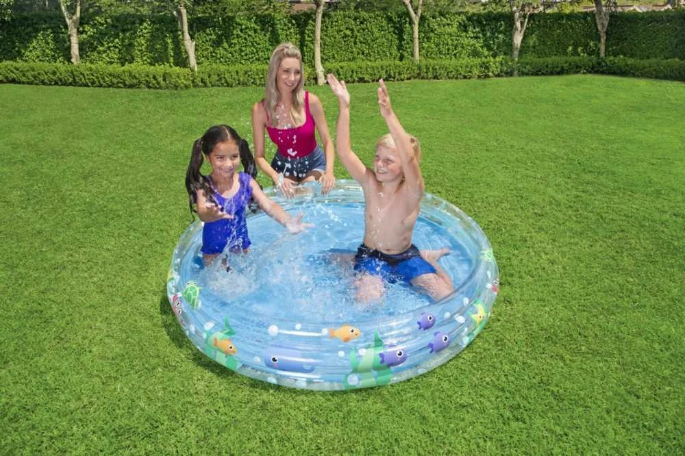 Pripučiamas baseinas "Sea World" 152 30 BESTWAY