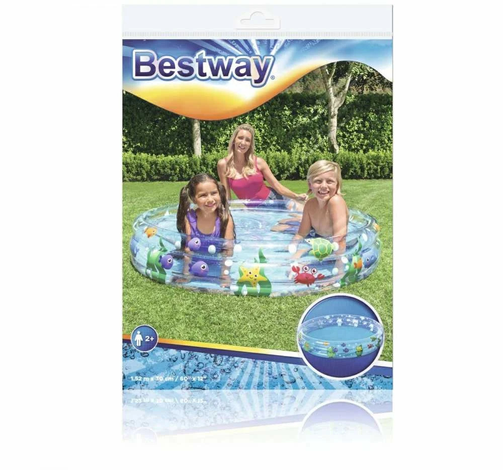 Pripučiamas baseinas "Sea World" 152 30 BESTWAY