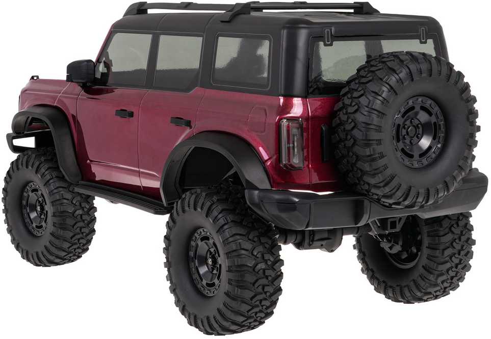 RAMIZ Radijo bangomis valdomas Wilderness automobilis 1:10