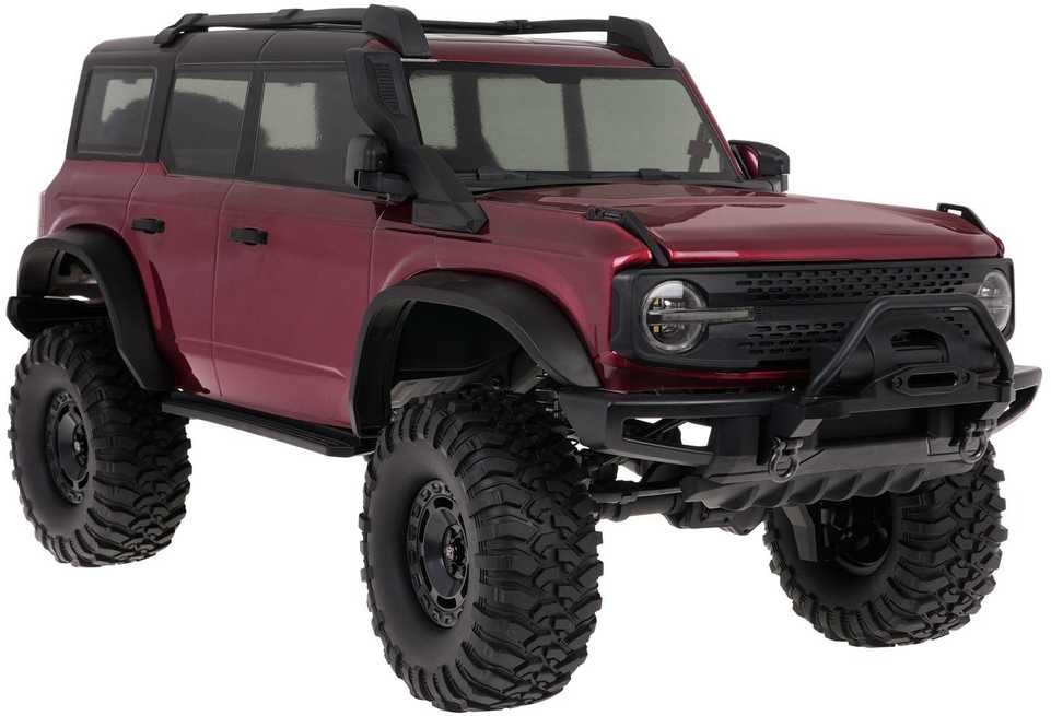 RAMIZ Radijo bangomis valdomas Wilderness automobilis 1:10