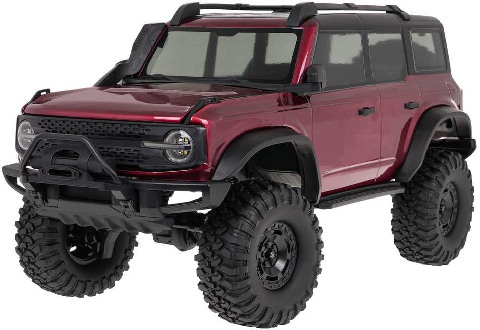 RAMIZ Radijo bangomis valdomas Wilderness automobilis 1:10