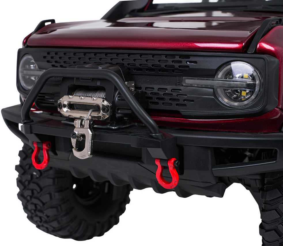 RAMIZ Radijo bangomis valdomas Wilderness automobilis 1:10