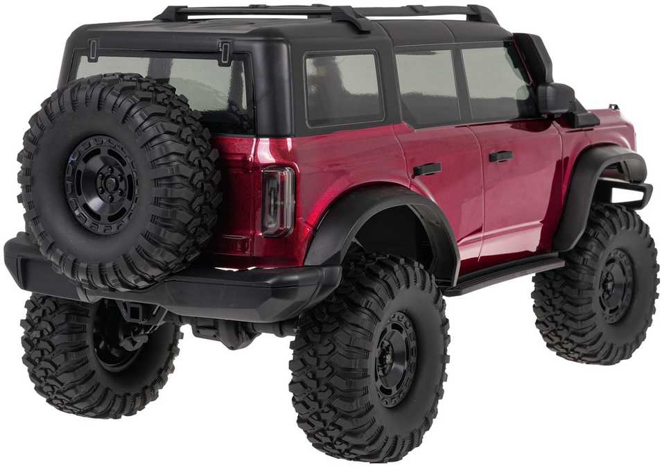 RAMIZ Radijo bangomis valdomas Wilderness automobilis 1:10