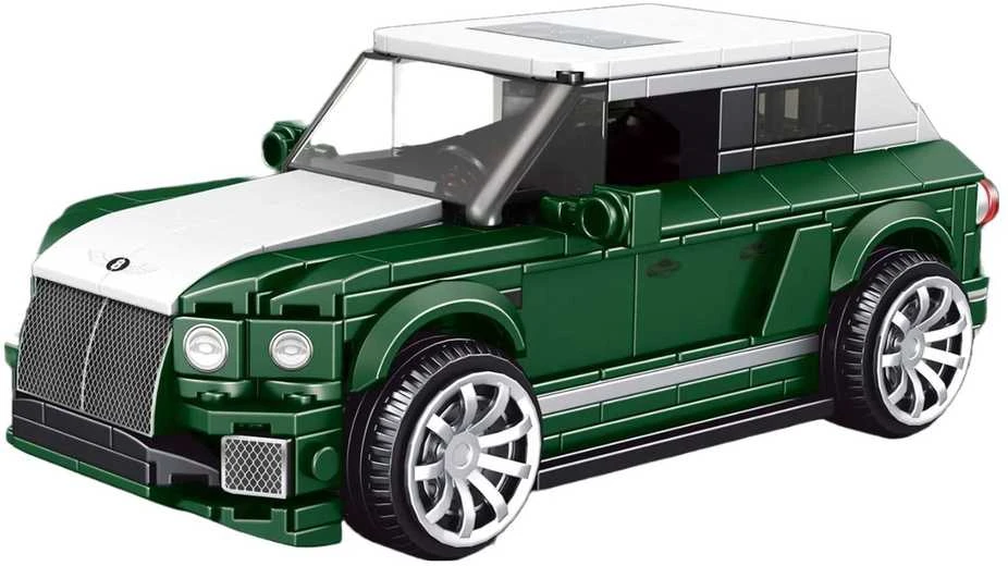 Ramiz Konstruktorius Žalias automobilis 443 el.