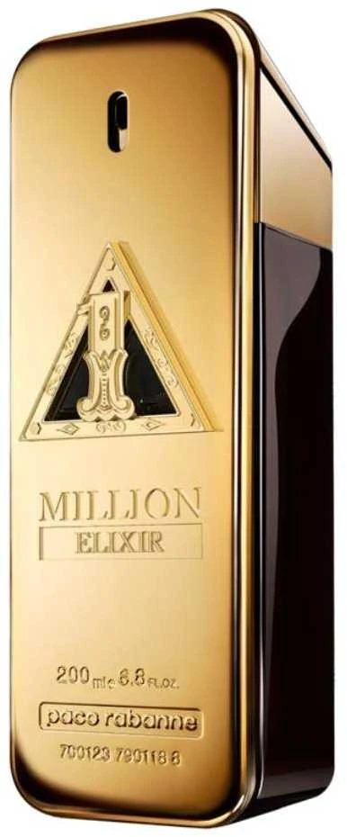 Kvepalai vyrams Paco Rabanne One Million Elixir Parfum Intense, 200 ml