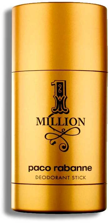 Paco Rabanne 1 Million Rutulinis dezodorantas vyrams, 75 ml