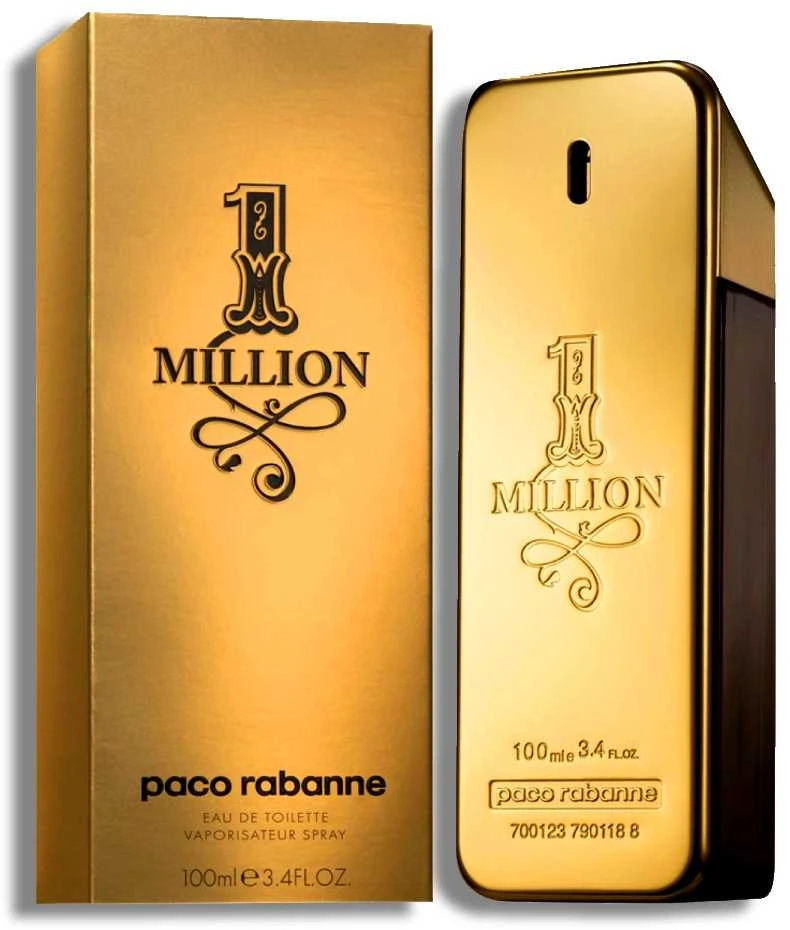 Kvepalai vyrams Paco Rabanne 1 Million EDT, 100 ml