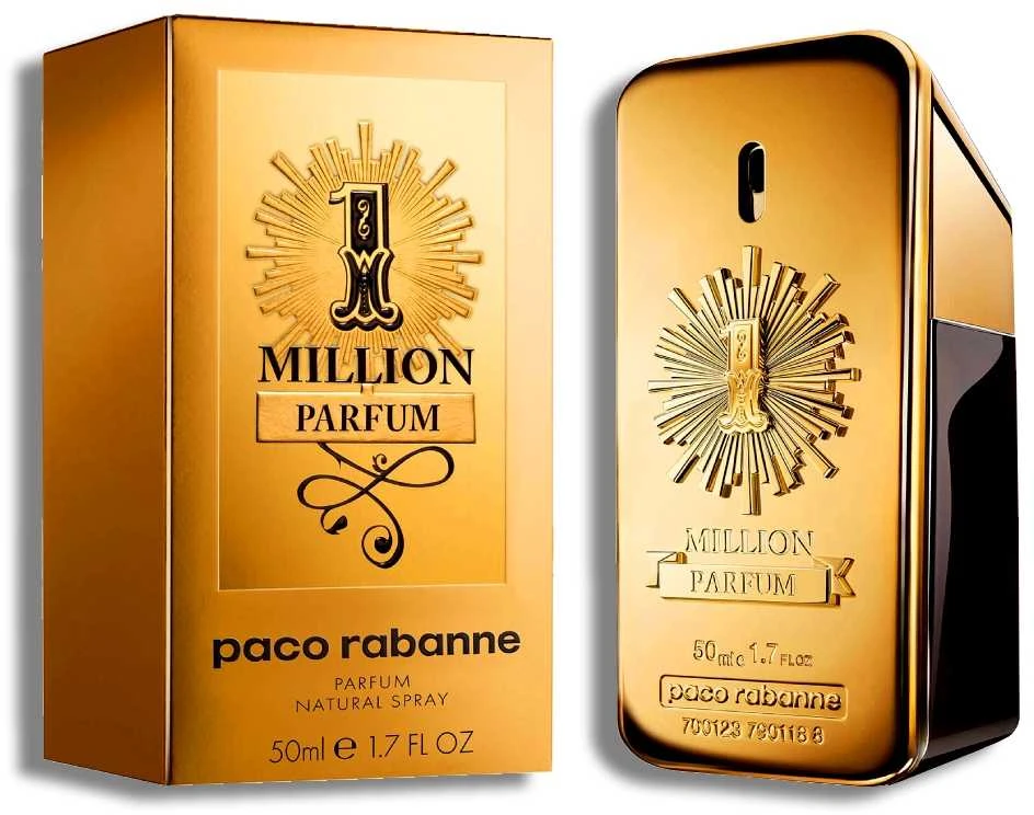 Kvepalai vyrams Paco Rabanne 1 Million EDP, 50 ml
