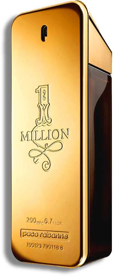 Kvepalai vyrams Paco Rabanne 1 Million EDT, 200 ml