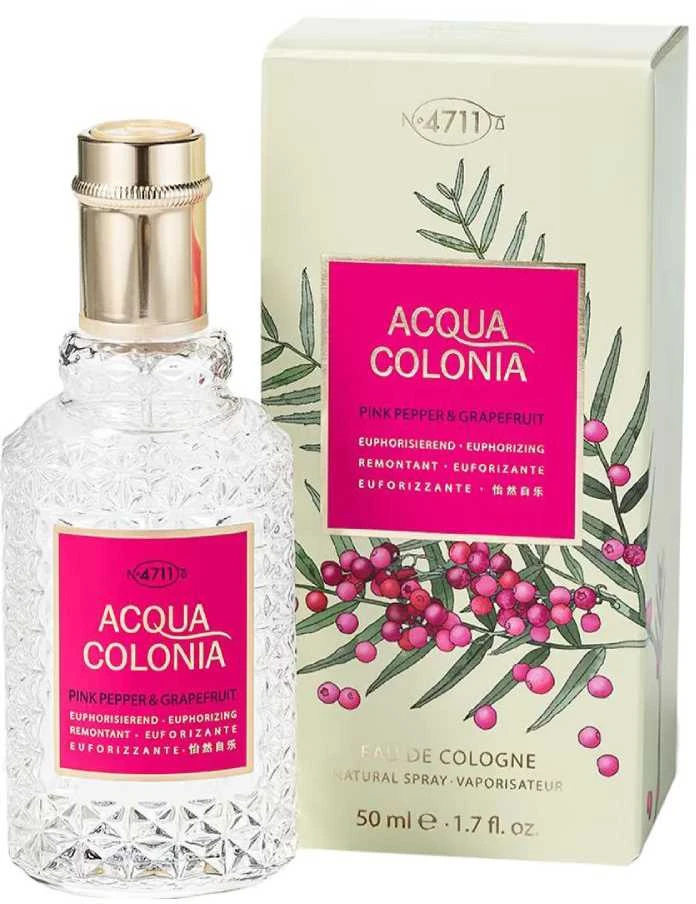 Odekolonas 4711 Acqua Colonia Rožinių pipirų ir greipfrutų kvapo 50ml