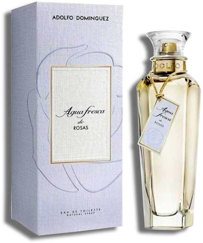 Adolfo Dominguez Agua Fresca De Rosas tualetinis vanduo 200ml