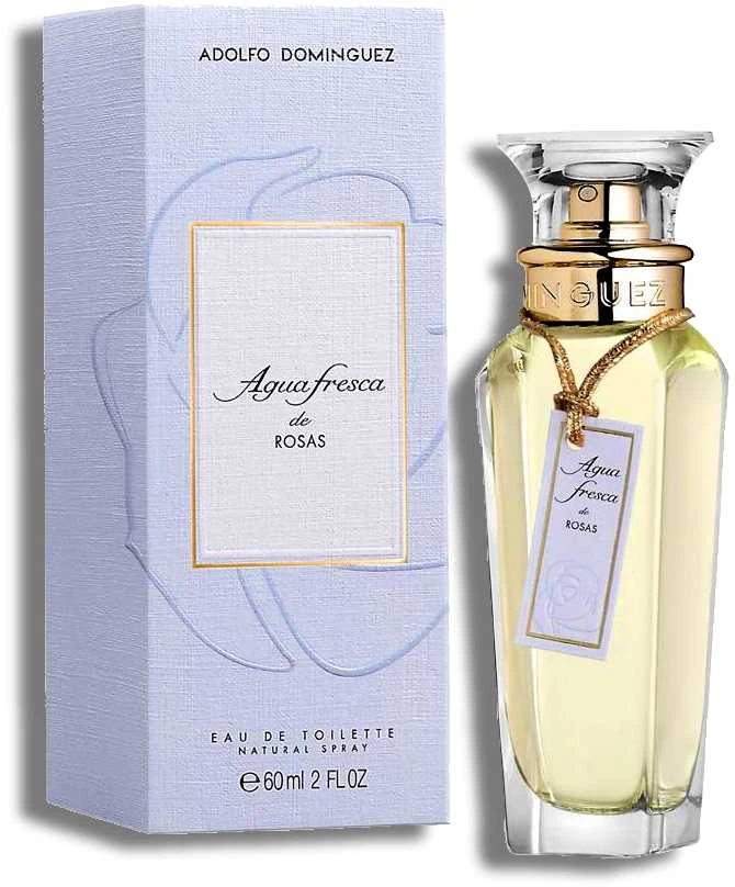 Adolfo Dominguez Agua Fresca De Rosas tualetinis vanduo 60ml