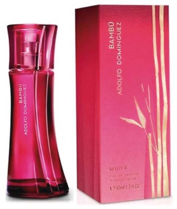 Tualetinis vanduo moterims Adolfo Dominguez Bambu Woman EDT Purškiklis 50ml