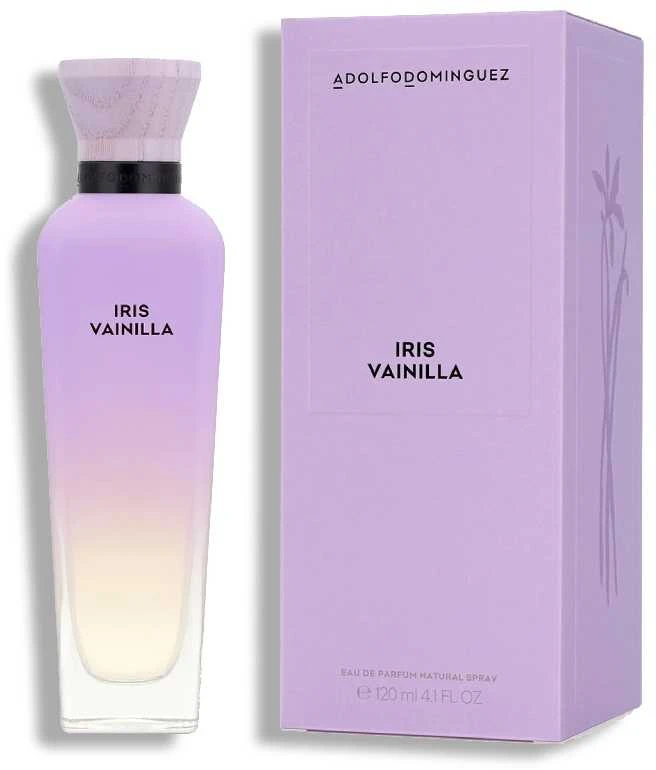 Adolfo Dominguez Iris Vanilla kvepalų purškalas 120ml