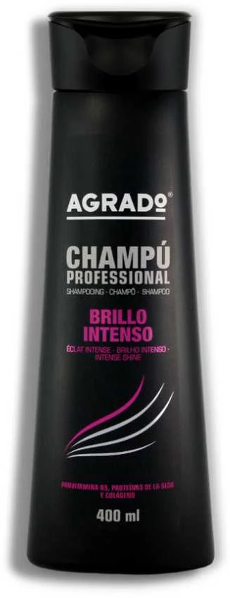 "Agrado Prof Intense Shine Šampūnas" šampūnas 400ml