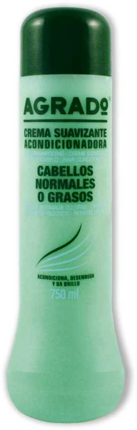 "Agrado" išlyginamasis kremas normaliems plaukams 750ml