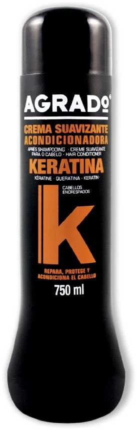 "Agrado" išlyginamasis kremas su keratinu 750ml