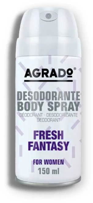 Agrado Desodorante Body Purškiklis Fresh Fant